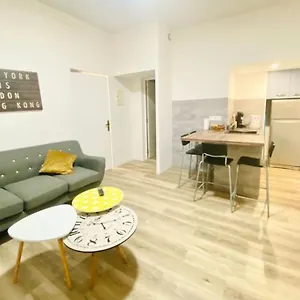  Appartement T2 Neuf Bien Placé Jardin Et Parking Gratuit