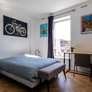  Appartement Joli Studio, Esplanade Compans Caffarelli, Wifi